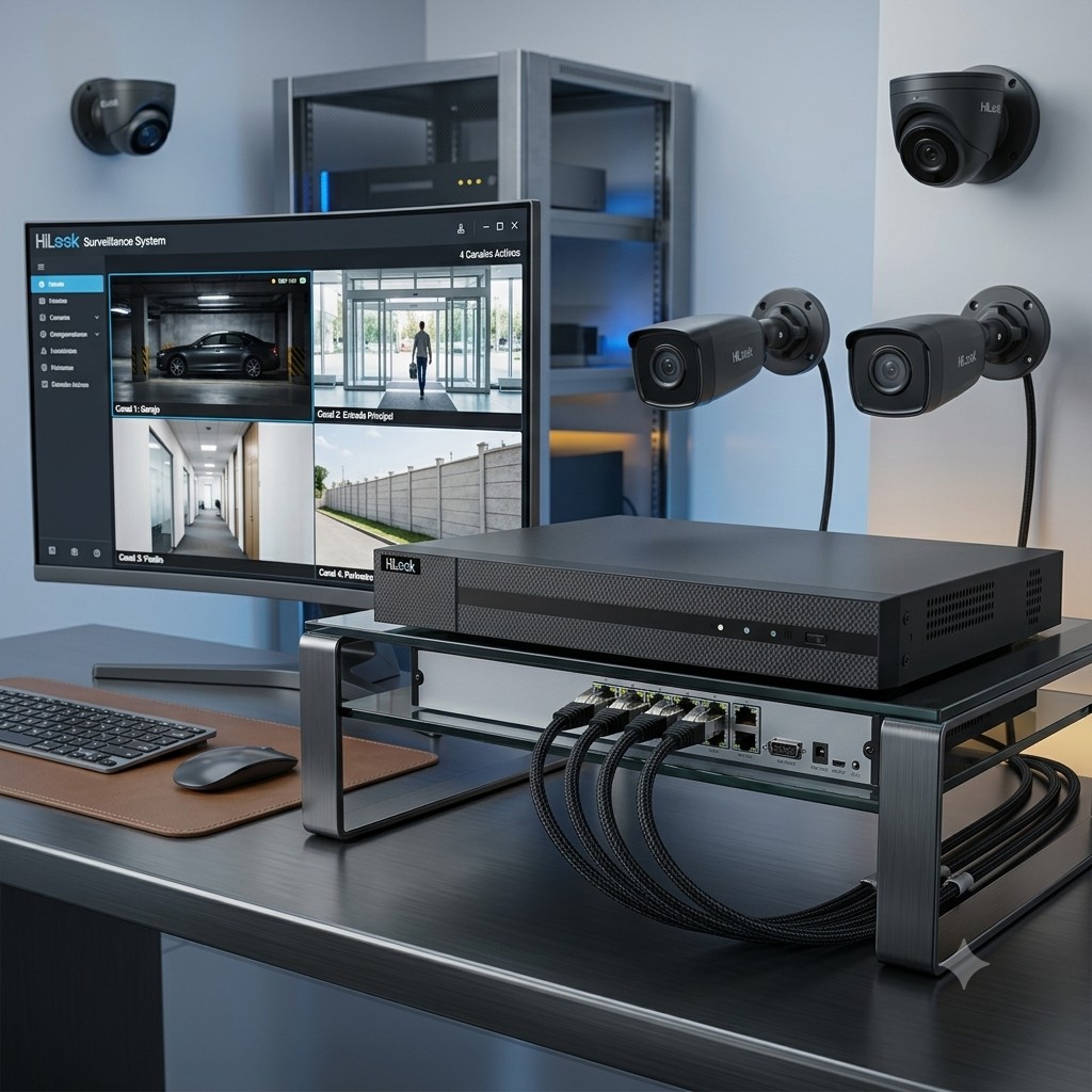 Sistema de CCTV Full Security One